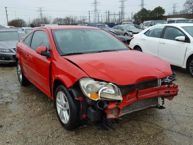 1G2AL18F487205595 - 2008 PONTIAC G5 RED photo 1