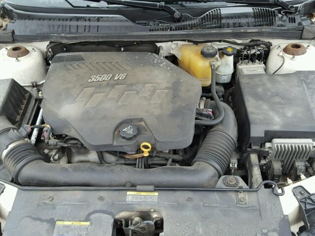 1G1ZS58N67F291523 - 2007 CHEVROLET MALIBU LS WHITE photo 7