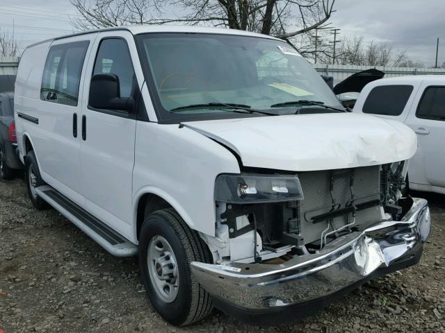 1GTW7AFF4H1908819 - 2017 GMC SAVANA G25 WHITE photo 1