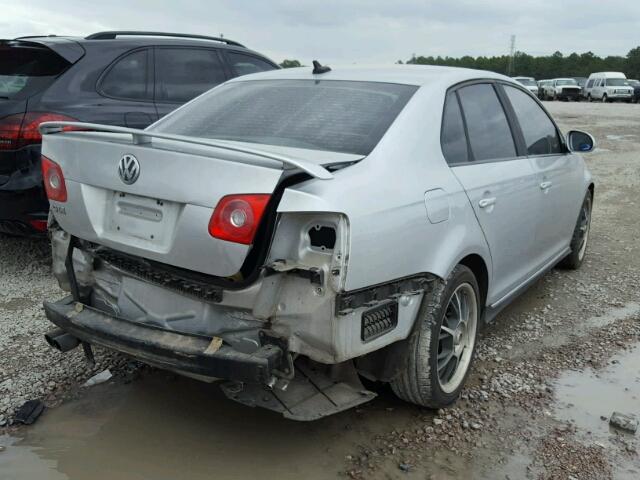 3VWXJ81K87M101074 - 2007 VOLKSWAGEN JETTA GLI SILVER photo 4