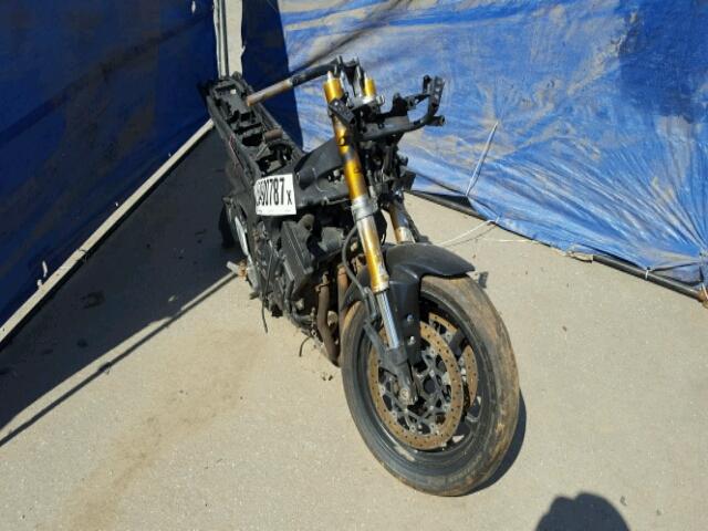 JYARN17E77A002652 - 2007 YAMAHA FZ1 S BLACK photo 1