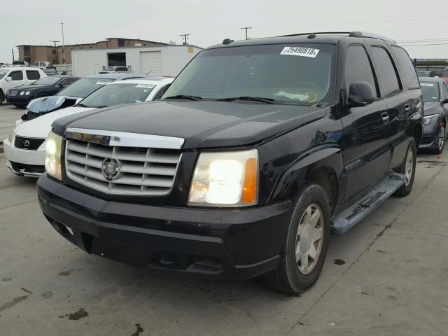 1GYEK63NX4R215214 - 2004 CADILLAC ESCALADE L BLACK photo 2