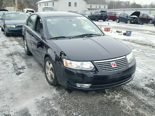 1G8AL55F17Z172379 - 2007 SATURN ION LEVEL BLACK photo 1