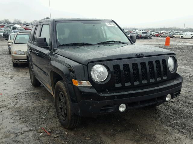 1C4NJRBB6FD325064 - 2015 JEEP PATRIOT SP BLACK photo 1