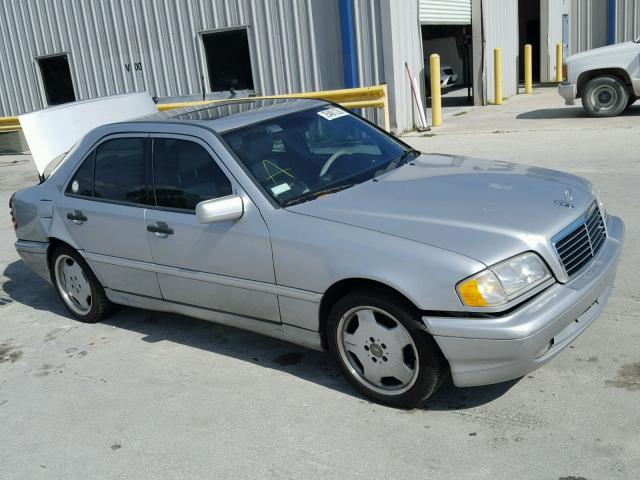 WDBHA33G7WF735279 - 1998 MERCEDES-BENZ C 43 GRAY photo 1