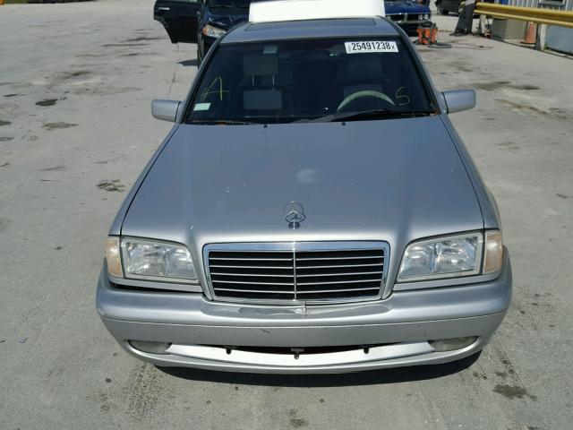 WDBHA33G7WF735279 - 1998 MERCEDES-BENZ C 43 GRAY photo 9