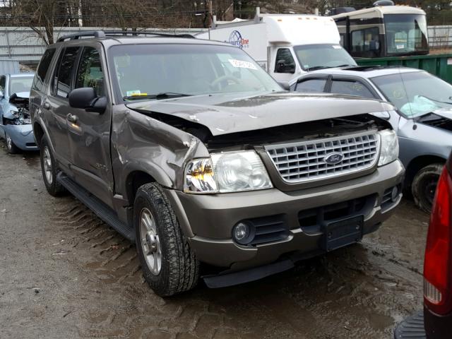 1FMDU75W92ZA95857 - 2002 FORD EXPLORER L BROWN photo 1