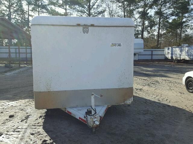 11WHC16207W294985 - 2007 CARGO TRAILER WHITE photo 5