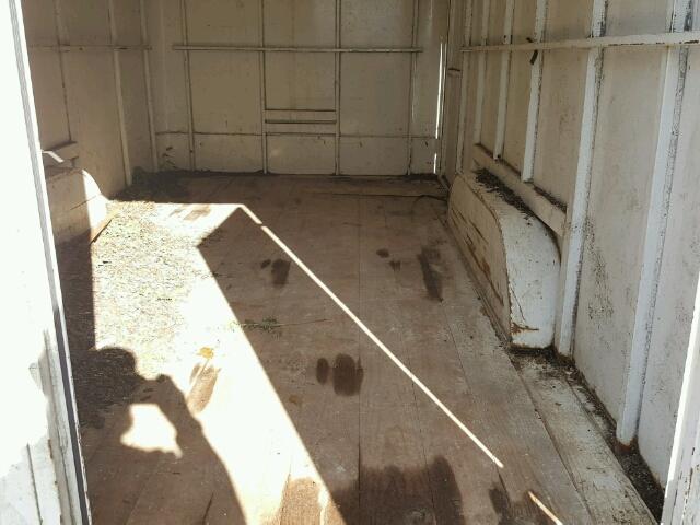 11WHC16207W294985 - 2007 CARGO TRAILER WHITE photo 7