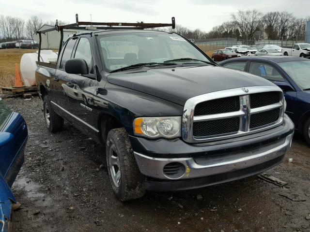 1D7HU18N14S698082 - 2004 DODGE RAM 1500 S BLACK photo 1