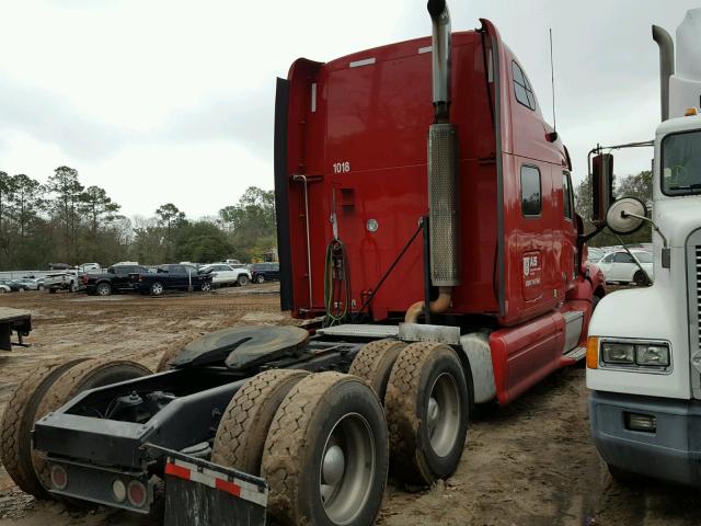 1XP7D49X8BD103848 - 2011 PETERBILT 387 RED photo 4