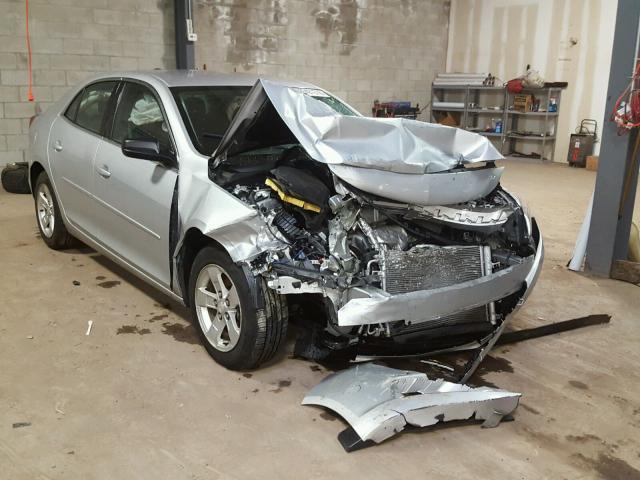 1G11B5SL3FF100420 - 2015 CHEVROLET MALIBU LS ვერცხლისფერი ფოტო 1