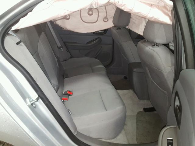 1G11B5SL3FF100420 - 2015 CHEVROLET MALIBU LS ვერცხლისფერი ფოტო 6