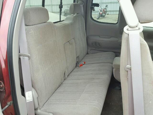 5TBRT34152S273091 - 2002 TOYOTA TUNDRA/SR5 MAROON photo 6