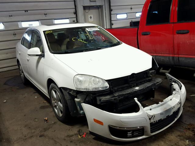 3VWRM71K19M057657 - 2009 VOLKSWAGEN JETTA SE WHITE photo 1