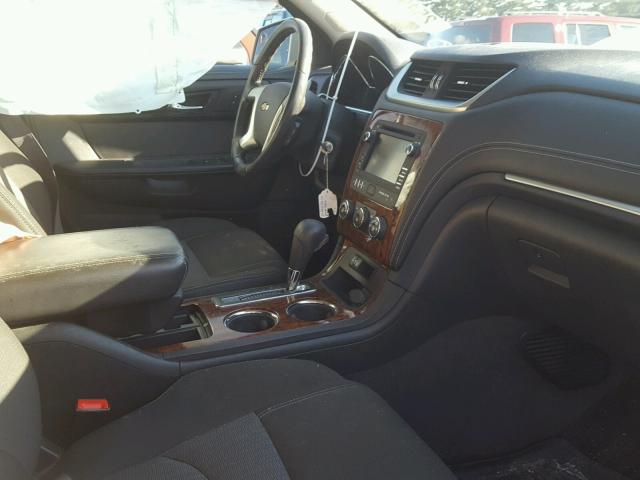 1GNKRGKDXDJ129216 - 2013 CHEVROLET TRAVERSE L GOLD photo 5