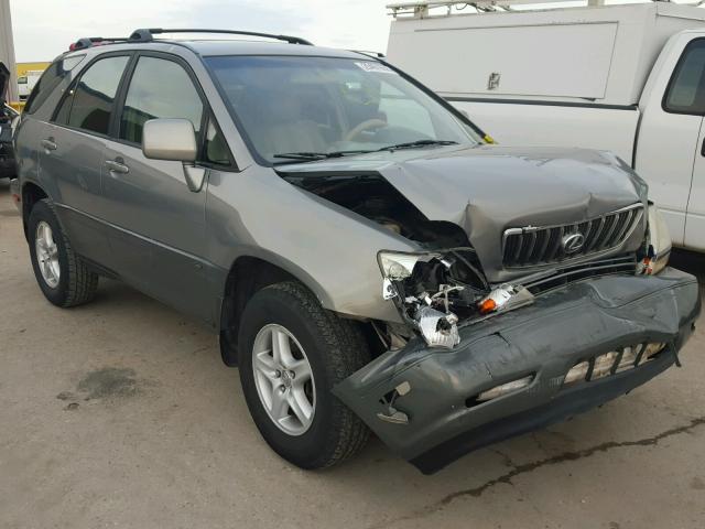 JTJGF10U320145278 - 2002 LEXUS RX 300 GRAY photo 1