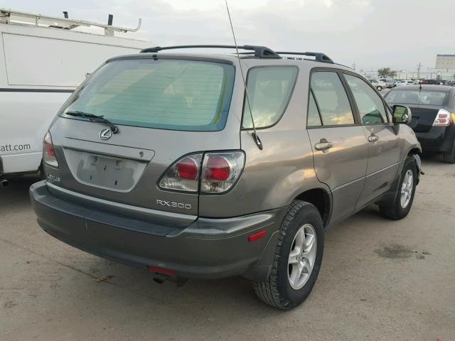 JTJGF10U320145278 - 2002 LEXUS RX 300 GRAY photo 4