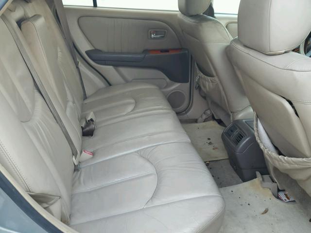 JTJGF10U320145278 - 2002 LEXUS RX 300 GRAY photo 6