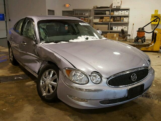 2G4WD582161262815 - 2006 BUICK LACROSSE C SILVER photo 1