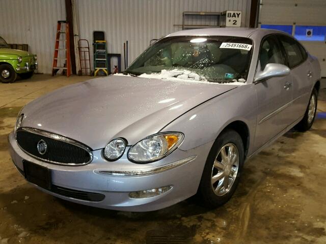 2G4WD582161262815 - 2006 BUICK LACROSSE C SILVER photo 2