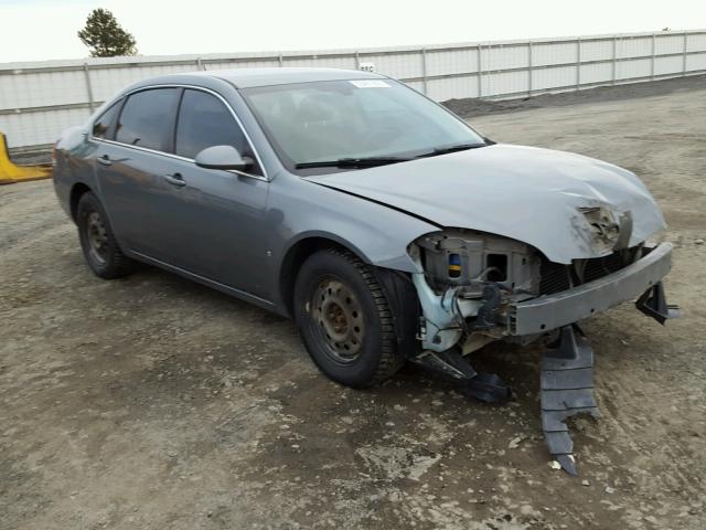 2G1WB58K881275387 - 2008 CHEVROLET IMPALA LS GRAY photo 1