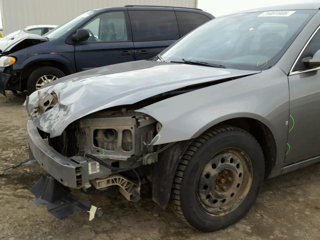 2G1WB58K881275387 - 2008 CHEVROLET IMPALA LS GRAY photo 10