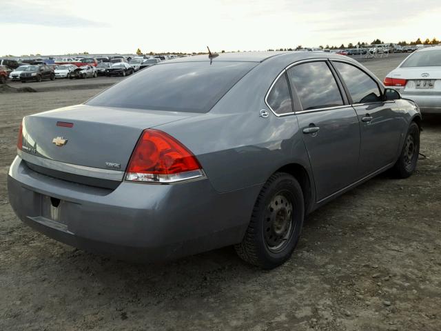 2G1WB58K881275387 - 2008 CHEVROLET IMPALA LS GRAY photo 4