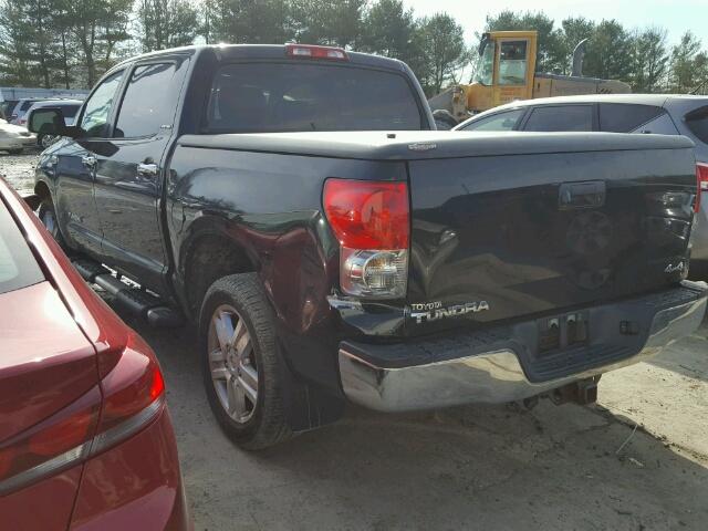 5TBDV58127S477929 - 2007 TOYOTA TUNDRA CRE BLACK photo 3