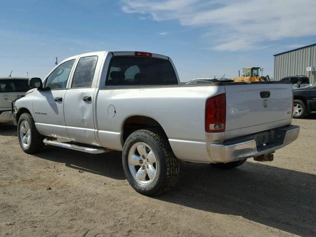 1D7HU18D05S321624 - 2005 DODGE RAM 1500 S SILVER photo 3