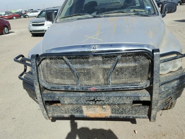 1D7HU18D05S321624 - 2005 DODGE RAM 1500 S SILVER photo 7