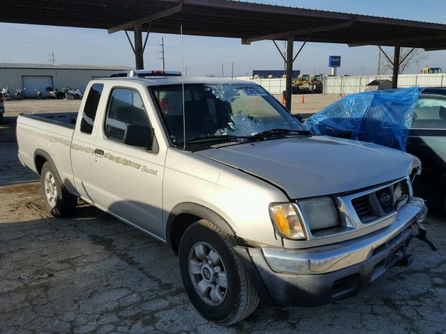 1N6DD26S0WC362263 - 1998 NISSAN FRONTIER K SILVER photo 1