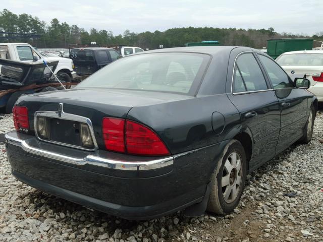 1LNHM86S42Y683870 - 2002 LINCOLN LS GREEN photo 4