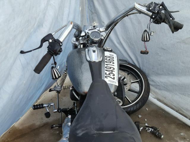 1HD1BFV19EB014685 - 2014 HARLEY-DAVIDSON FXSB BREAK GRAY photo 5