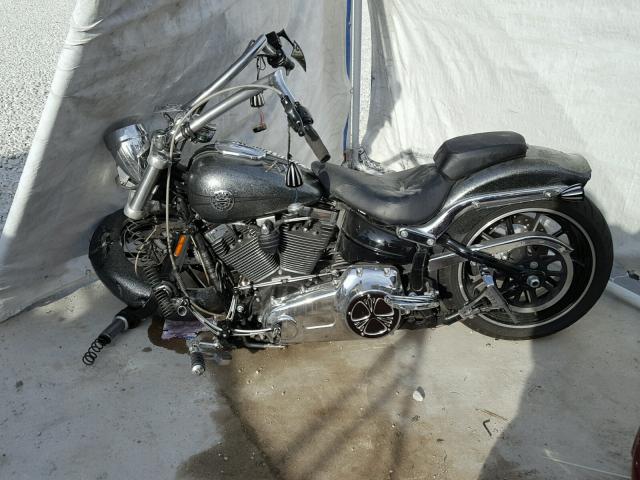 1HD1BFV19EB014685 - 2014 HARLEY-DAVIDSON FXSB BREAK GRAY photo 9