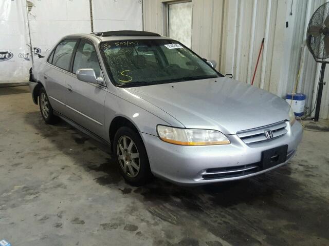 1HGCG66802A094940 - 2002 HONDA ACCORD EX/ SILVER photo 1