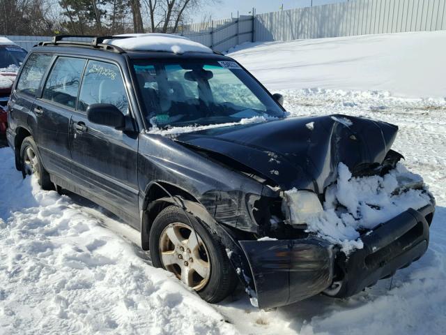 JF1SF65691H704116 - 2001 SUBARU FORESTER S 黑色 照片 1