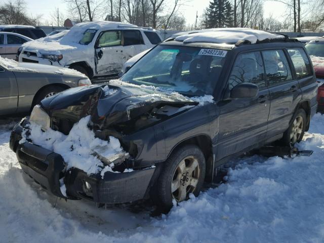 JF1SF65691H704116 - 2001 SUBARU FORESTER S 黑色 照片 2
