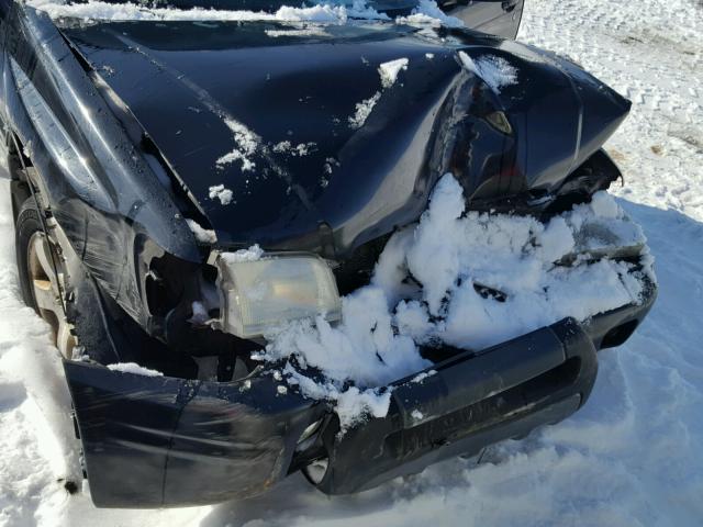 JF1SF65691H704116 - 2001 SUBARU FORESTER S 黑色 照片 7