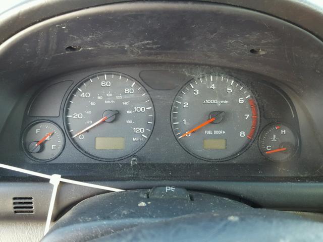 JF1SF65691H704116 - 2001 SUBARU FORESTER S 黑色 照片 8