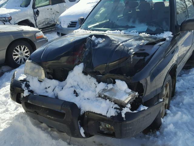 JF1SF65691H704116 - 2001 SUBARU FORESTER S 黑色 照片 9