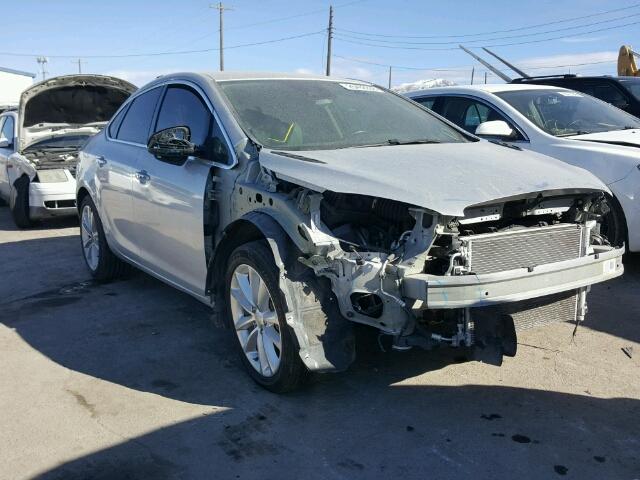 1G4PR5SK0E4165641 - 2014 BUICK VERANO CON SILVER photo 1