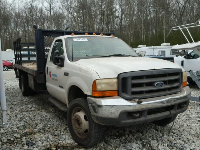 1FDAF56F0YEC15254 - 2000 FORD F550 SUPER WHITE photo 1