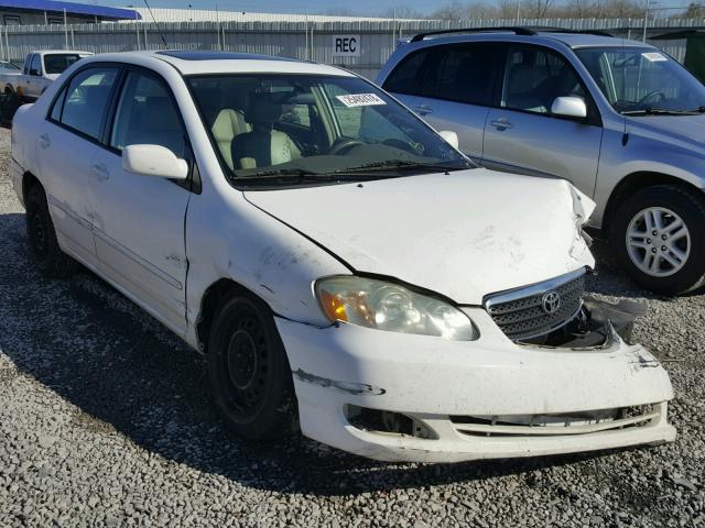 2T1BR32E45C409902 - 2005 TOYOTA COROLLA CE WHITE photo 1