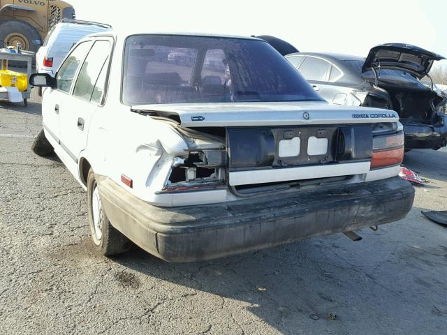 JT2AE94A4L3379786 - 1990 TOYOTA COROLLA DL SILVER photo 3