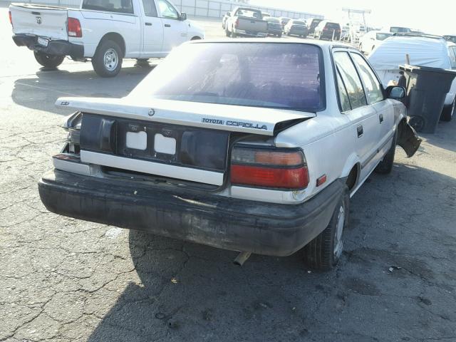 JT2AE94A4L3379786 - 1990 TOYOTA COROLLA DL SILVER photo 4