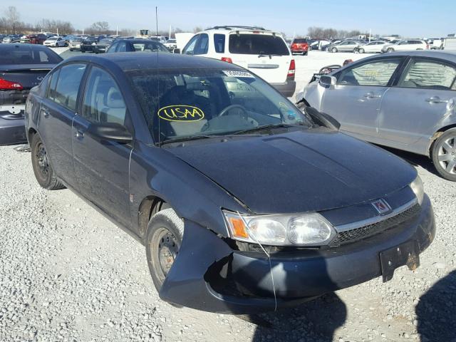 1G8AJ52F54Z153694 - 2004 SATURN ION LEVEL 绿色 照片 1