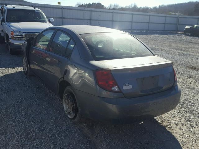 1G8AJ52F54Z153694 - 2004 SATURN ION LEVEL GREEN photo 3