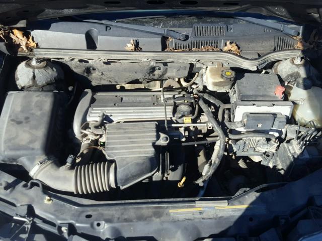 1G8AJ52F54Z153694 - 2004 SATURN ION LEVEL 绿色 照片 7