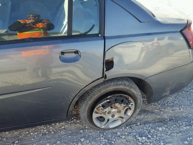 1G8AJ52F54Z153694 - 2004 SATURN ION LEVEL 绿色 照片 9